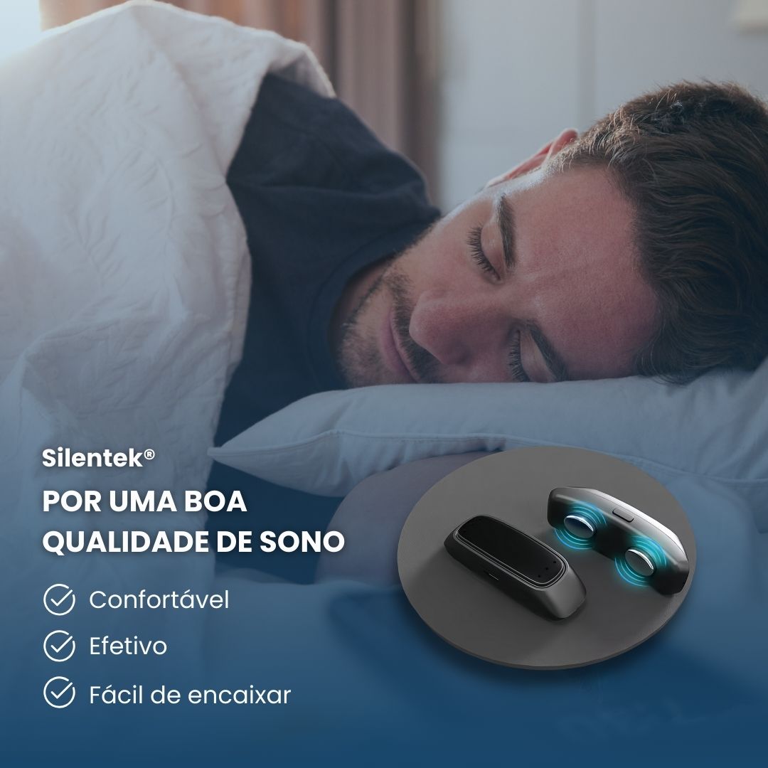 Silentek® Anti-Ronco Inteligente EMS