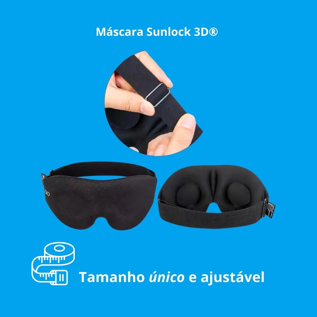Máscara de dormir Sunlock 3D®