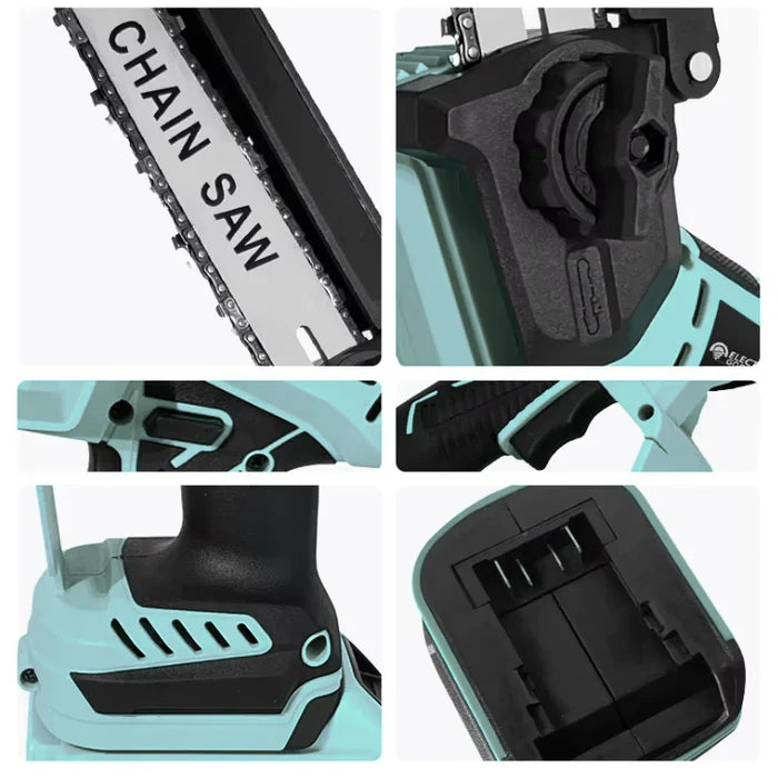 Motoserra Elétrica Portátil SawPro X + BRINDE Afiador de Serra (OFERTA BLACK FRIDAY)