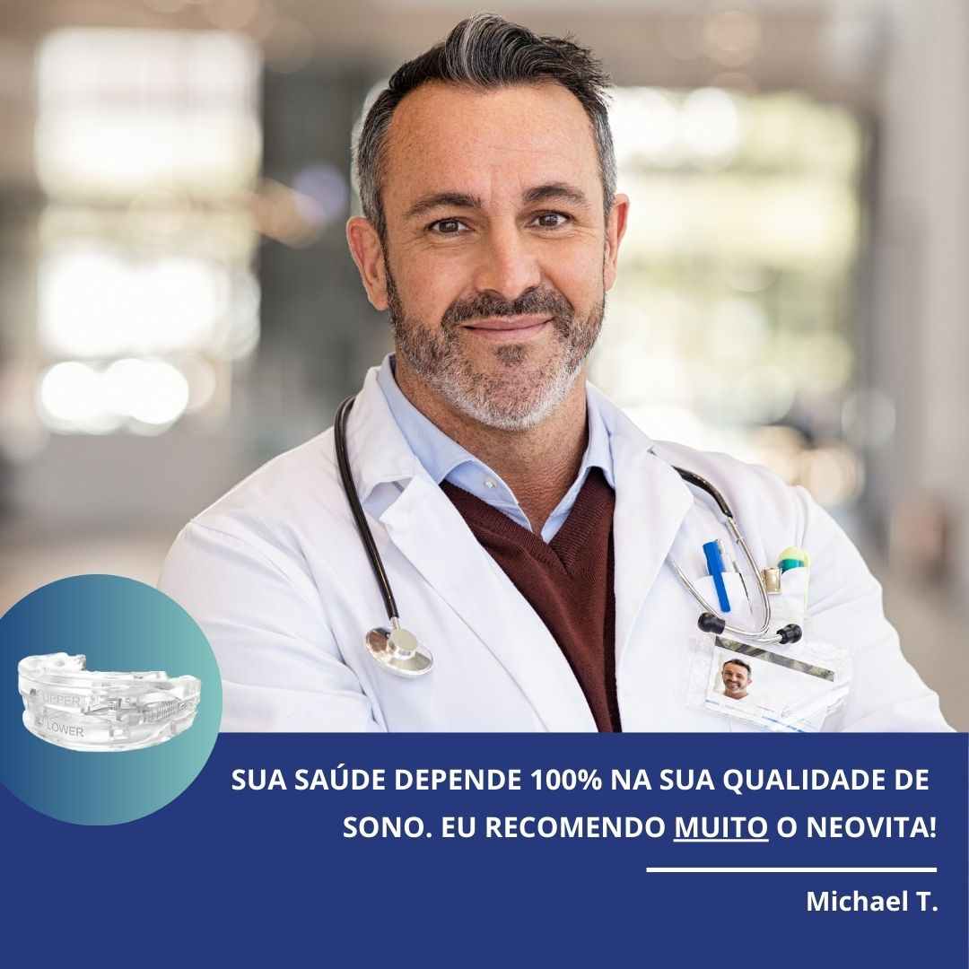 NeoVita® Bucal Ajustável Anti-Ronco