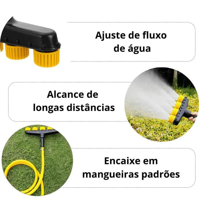 Bico para pulverização de irrigação com Ajuste de Fluxo de Água - AquaBloom