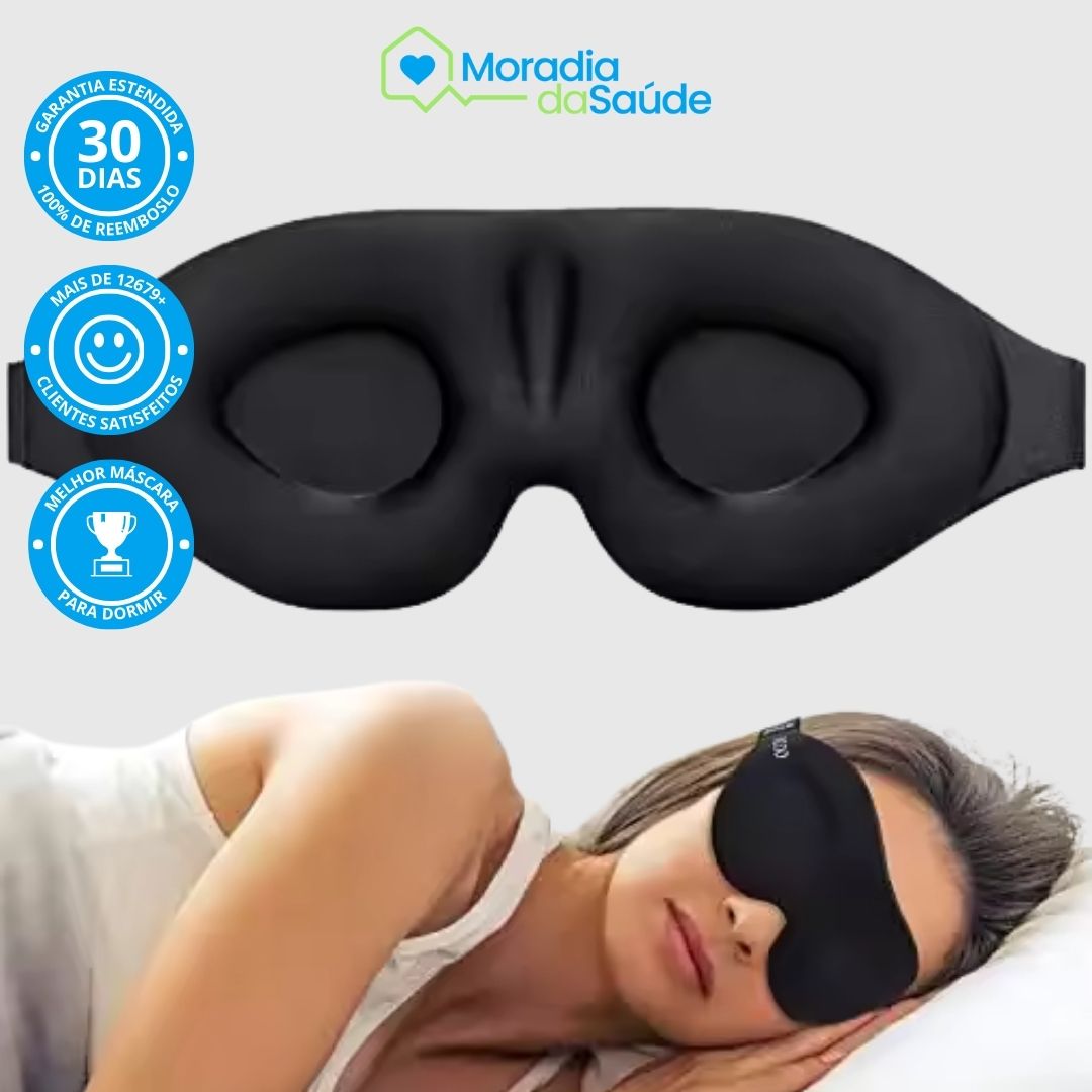 Máscara de dormir Sunlock 3D®