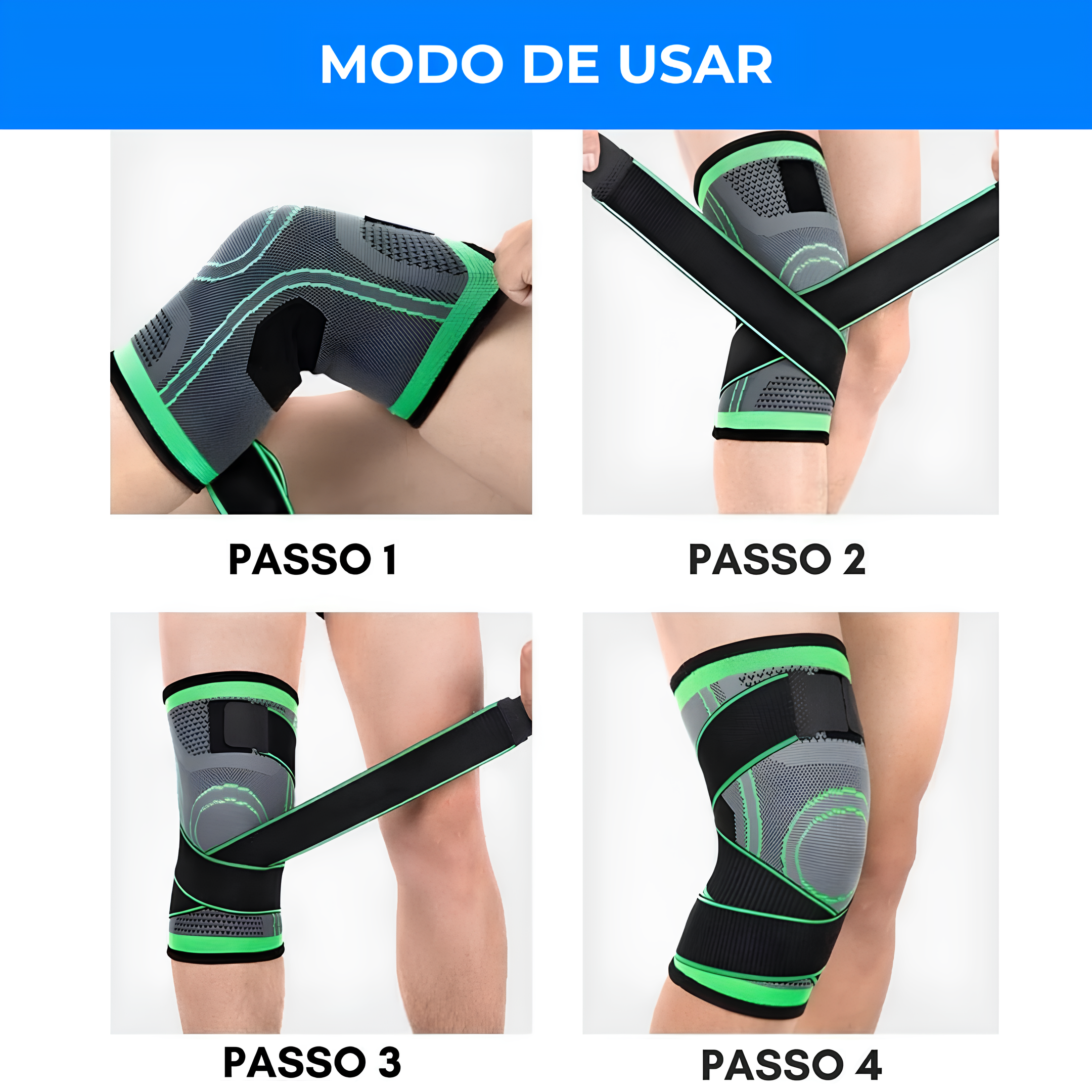 Joelheira de Compressão 3D - ComfortBrace