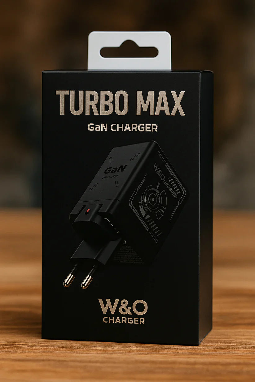 Carregador Turbo Max - Entrada Android e IOS - (Compre 1 Leve 2) 🔥Promoção Fim de Ano🔥