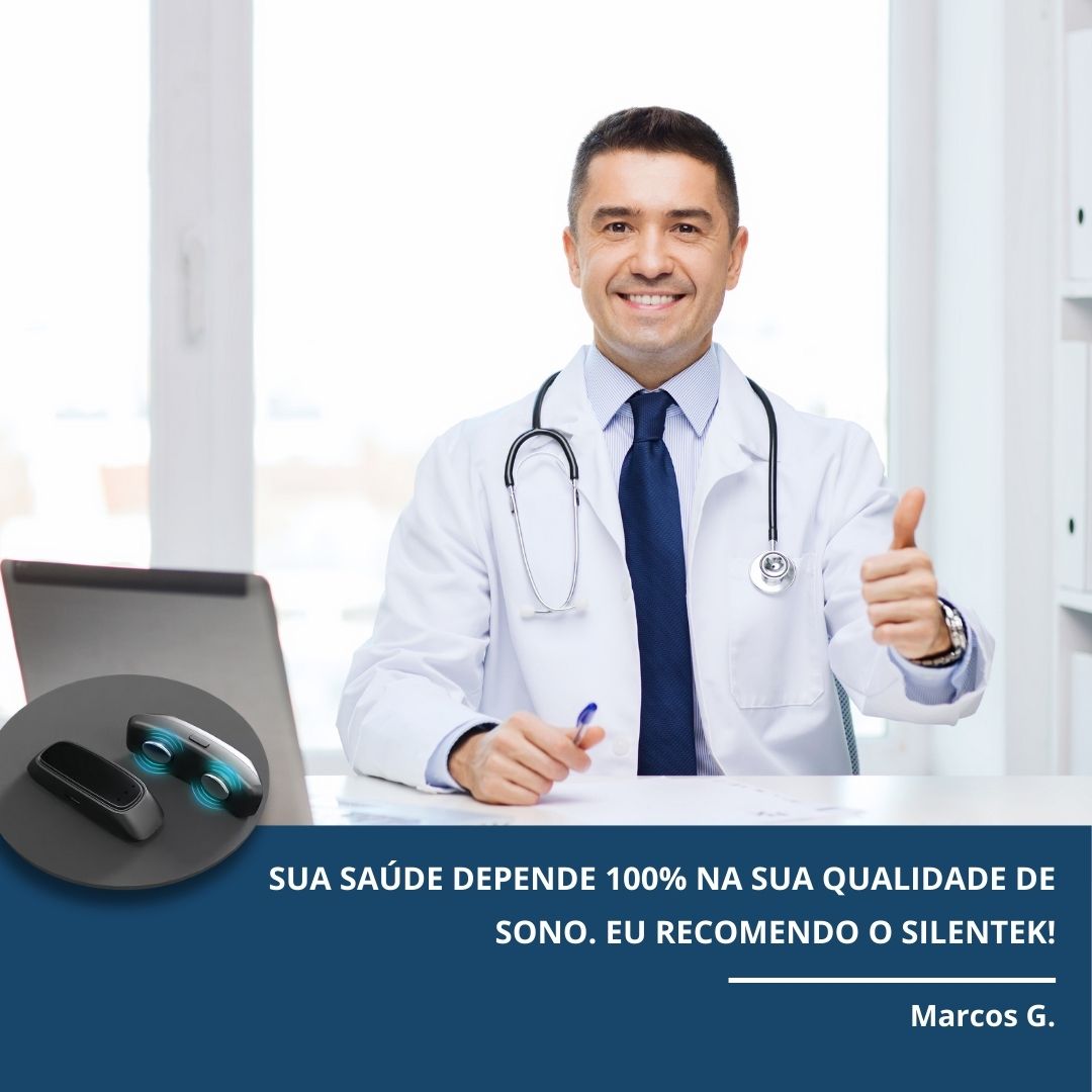 Silentek® Anti-Ronco Inteligente EMS