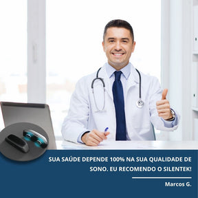 Silentek® Anti-Ronco Inteligente EMS
