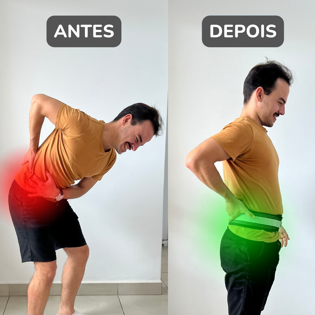 Cinto para dor nas costas - Lumbofit™