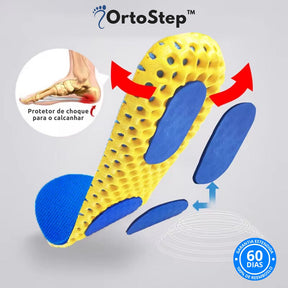 Palmilha ortopedica - Ortostep™