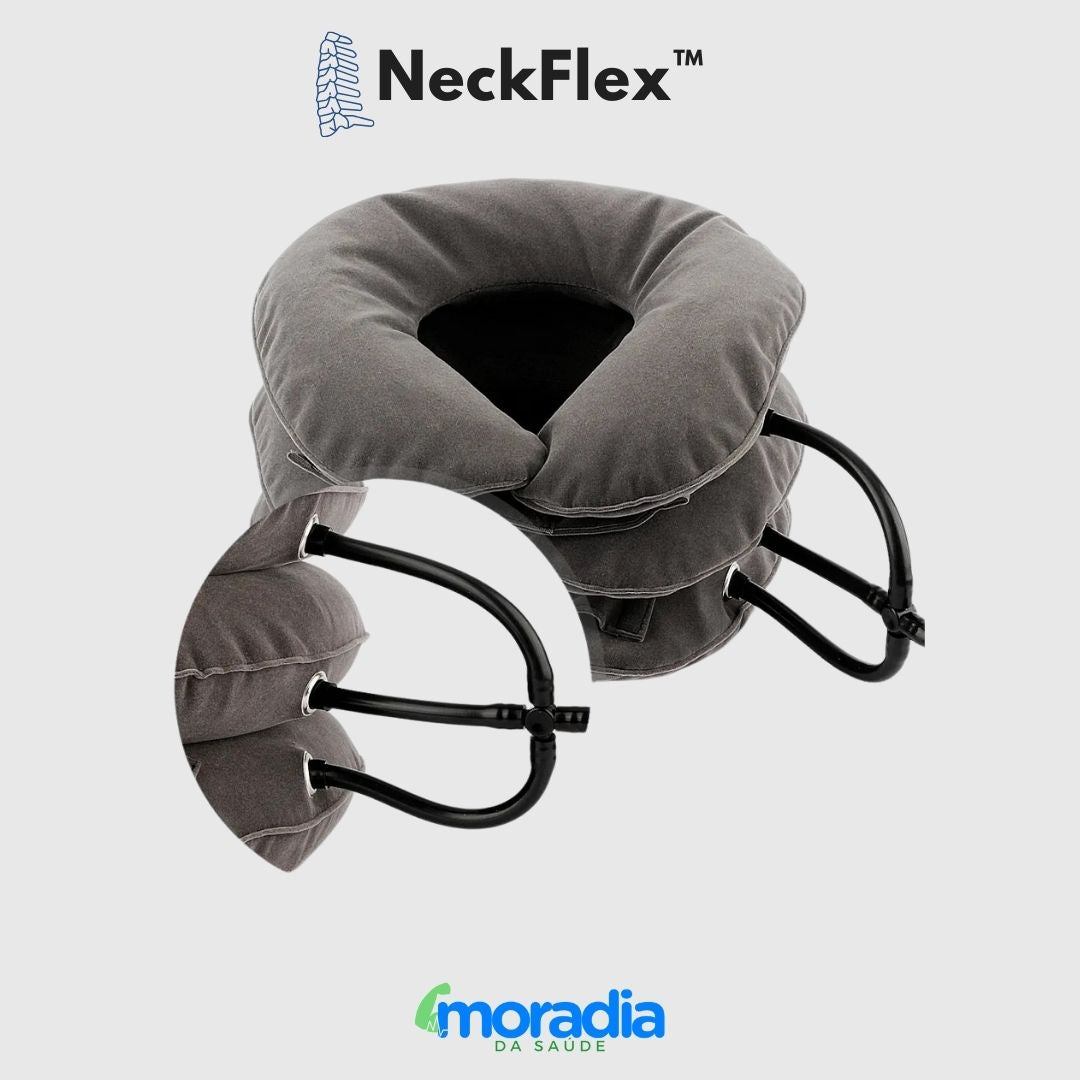 Apoio pescoço inflavel - NeckFlex