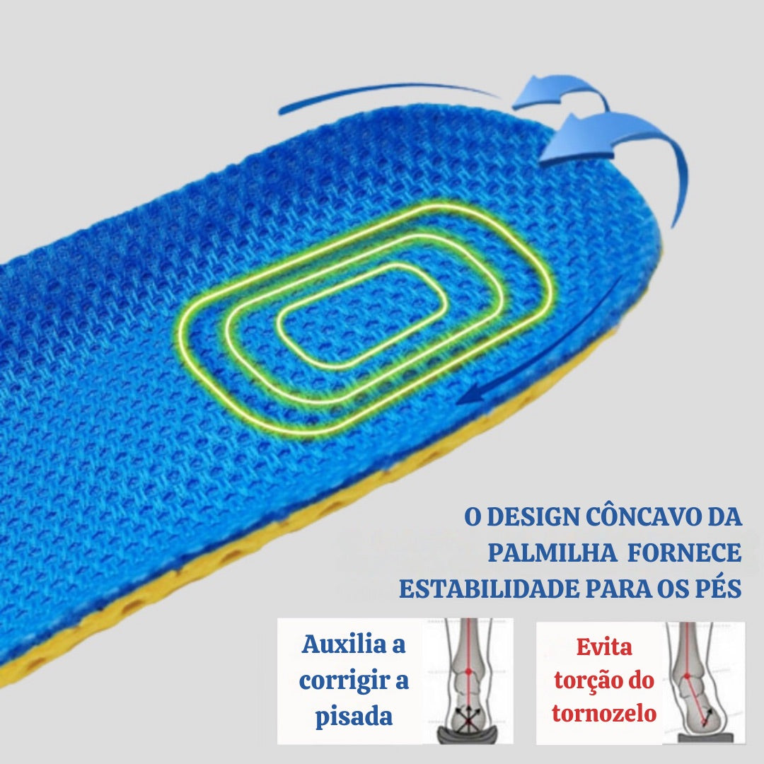 Palmilha ortopedica - Ortostep™