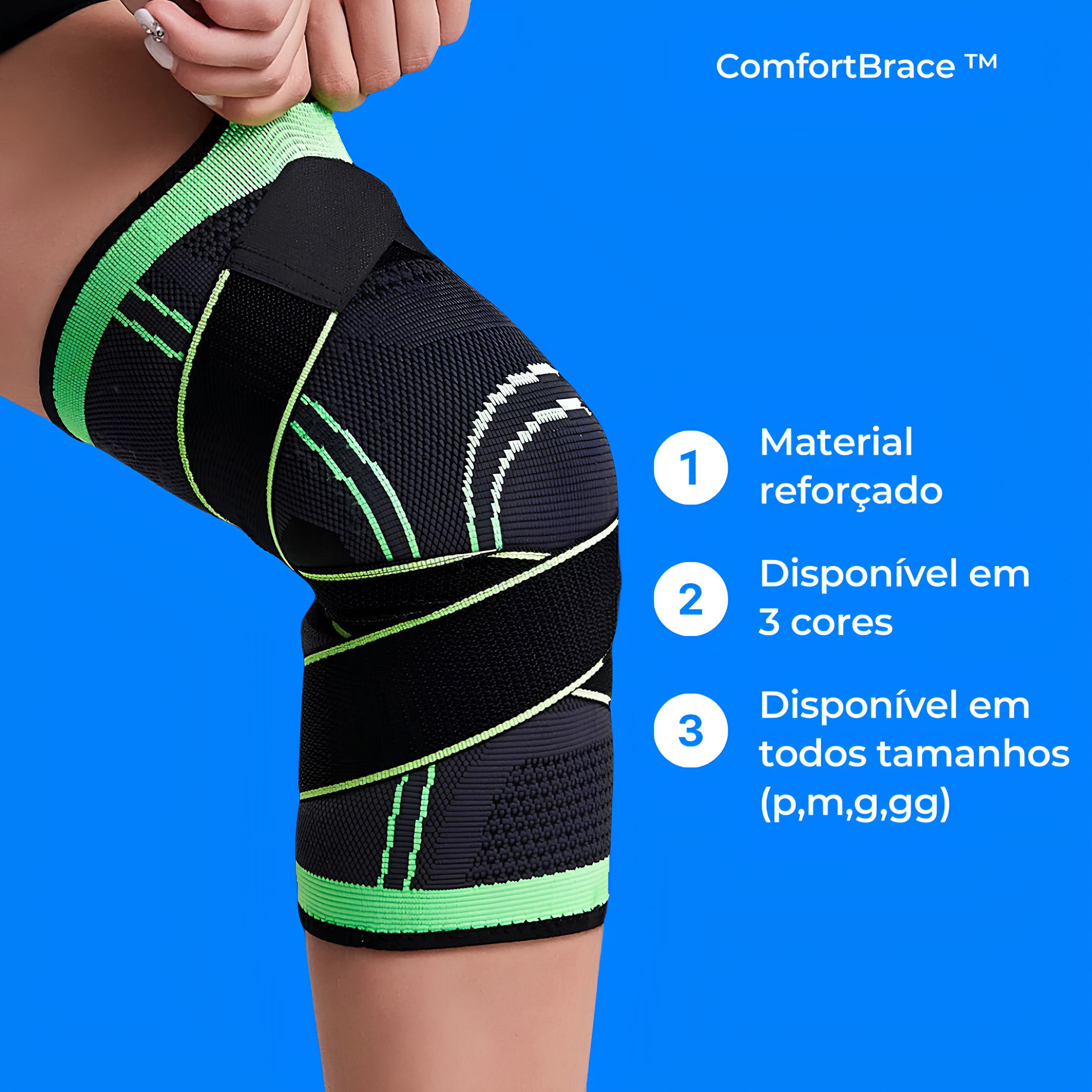 Joelheira de Compressão 3D - ComfortBrace