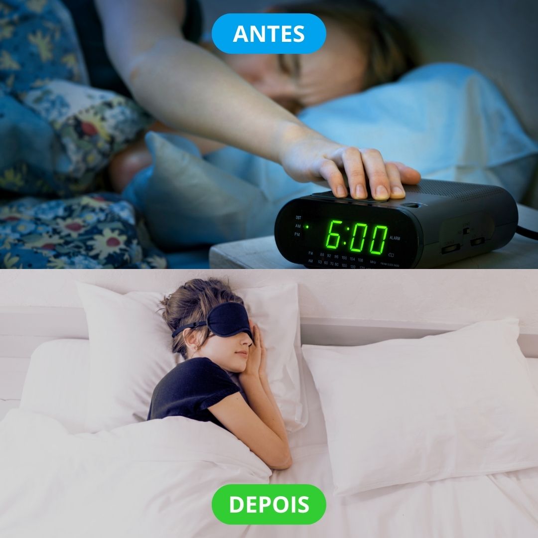 Máscara de dormir Sunlock 3D®