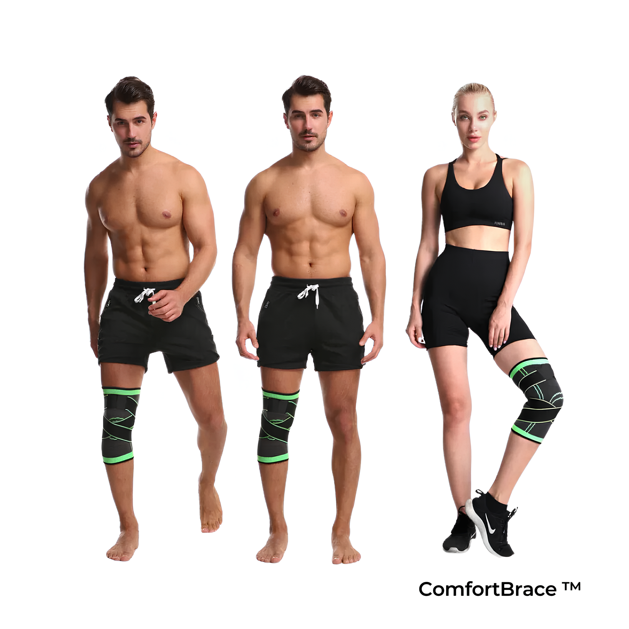 Joelheira de Compressão 3D - ComfortBrace