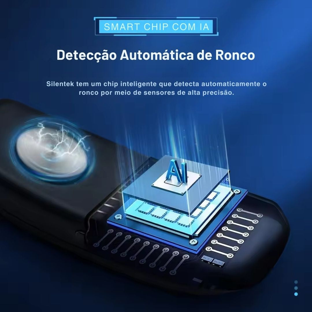 Silentek® Anti-Ronco Inteligente EMS