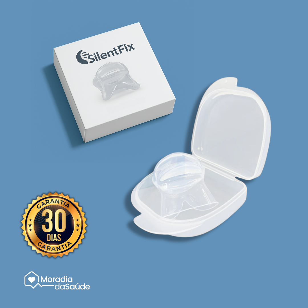 SilentFix® Solução Anti-ronco Instantânea