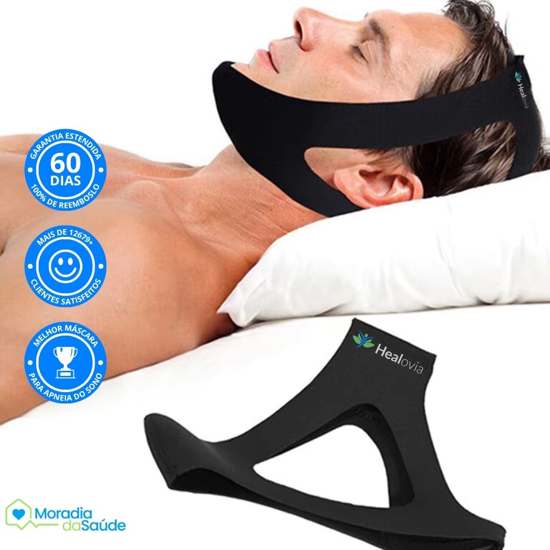 Máscara Para Apneia do Sono - Healovia™