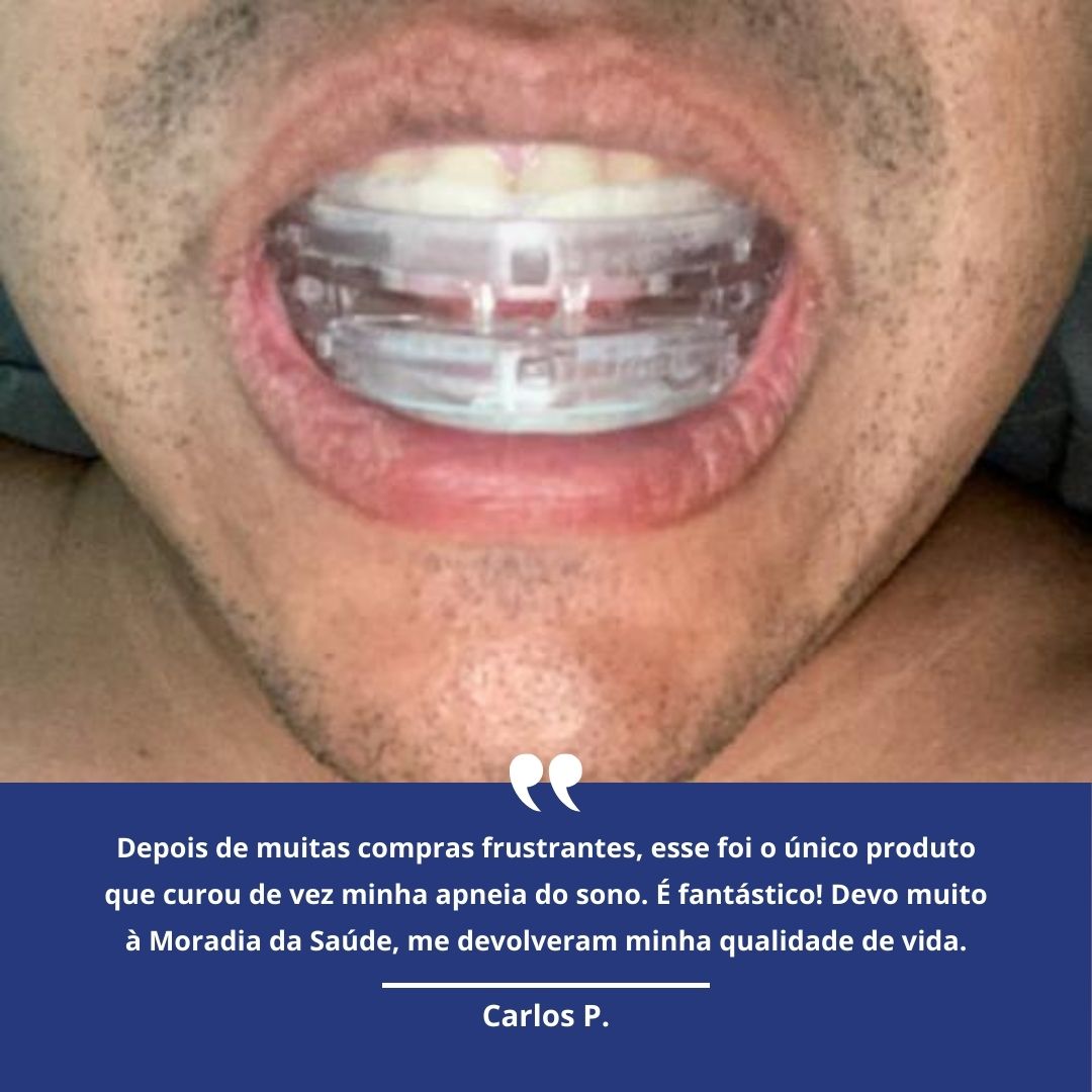 NeoVita® Bucal Ajustável Anti-Ronco