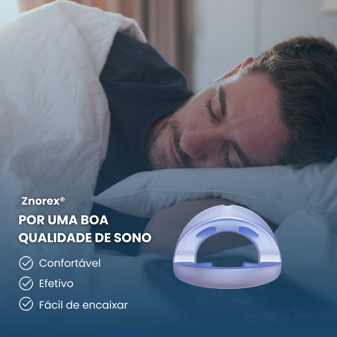 Protetor Bucal Anti-Ronco Znorex®