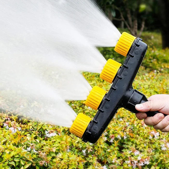 Bico para pulverização de irrigação com Ajuste de Fluxo de Água - AquaBloom