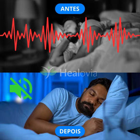 Máscara Para Apneia do Sono - Healovia™