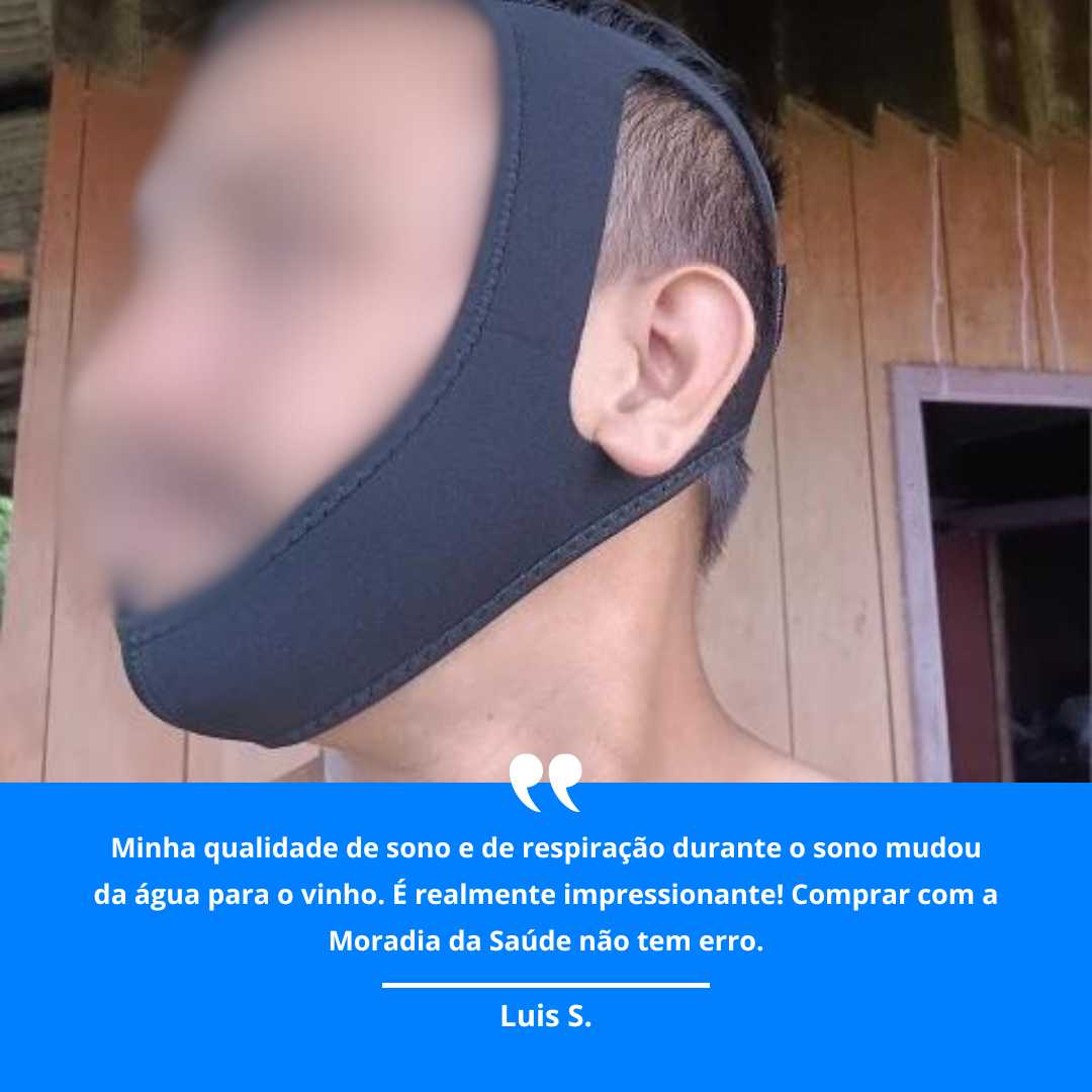 Máscara Para Apneia do Sono - Healovia™