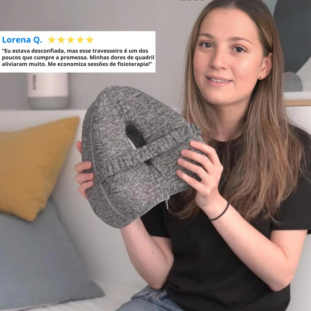 Travesseiro de Alinhamento - SleepLeg Pro® 2